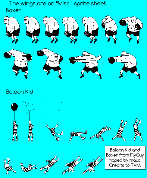 Boxer & Baloon Kid