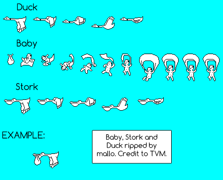 Fly Guy - Duck, Stork & Baby