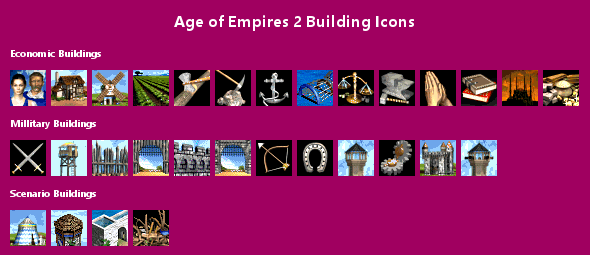 Building Icons