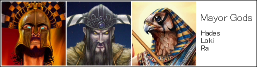 Age of Mythology - Mayor Gods