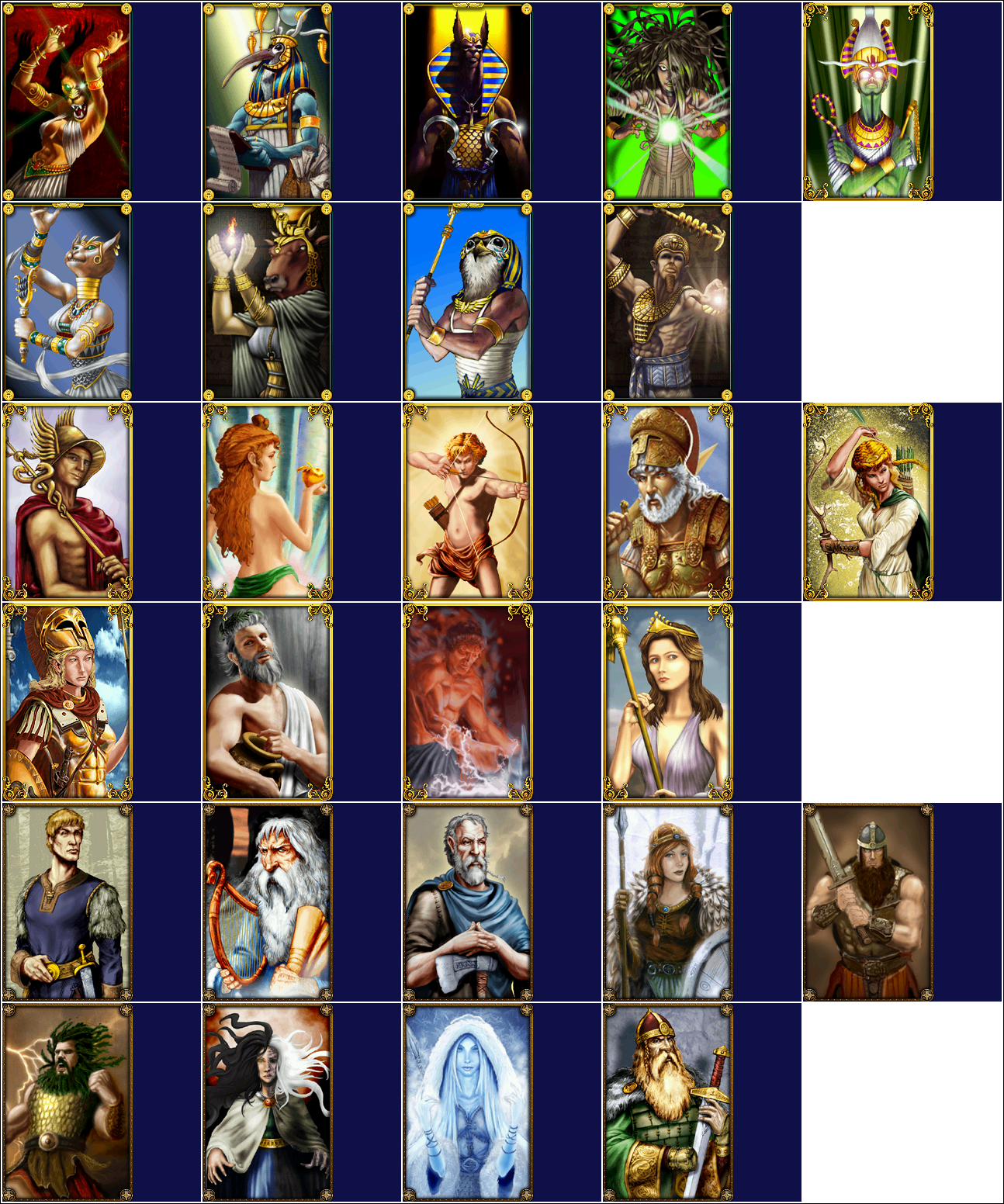 Minor Gods (Portraits)