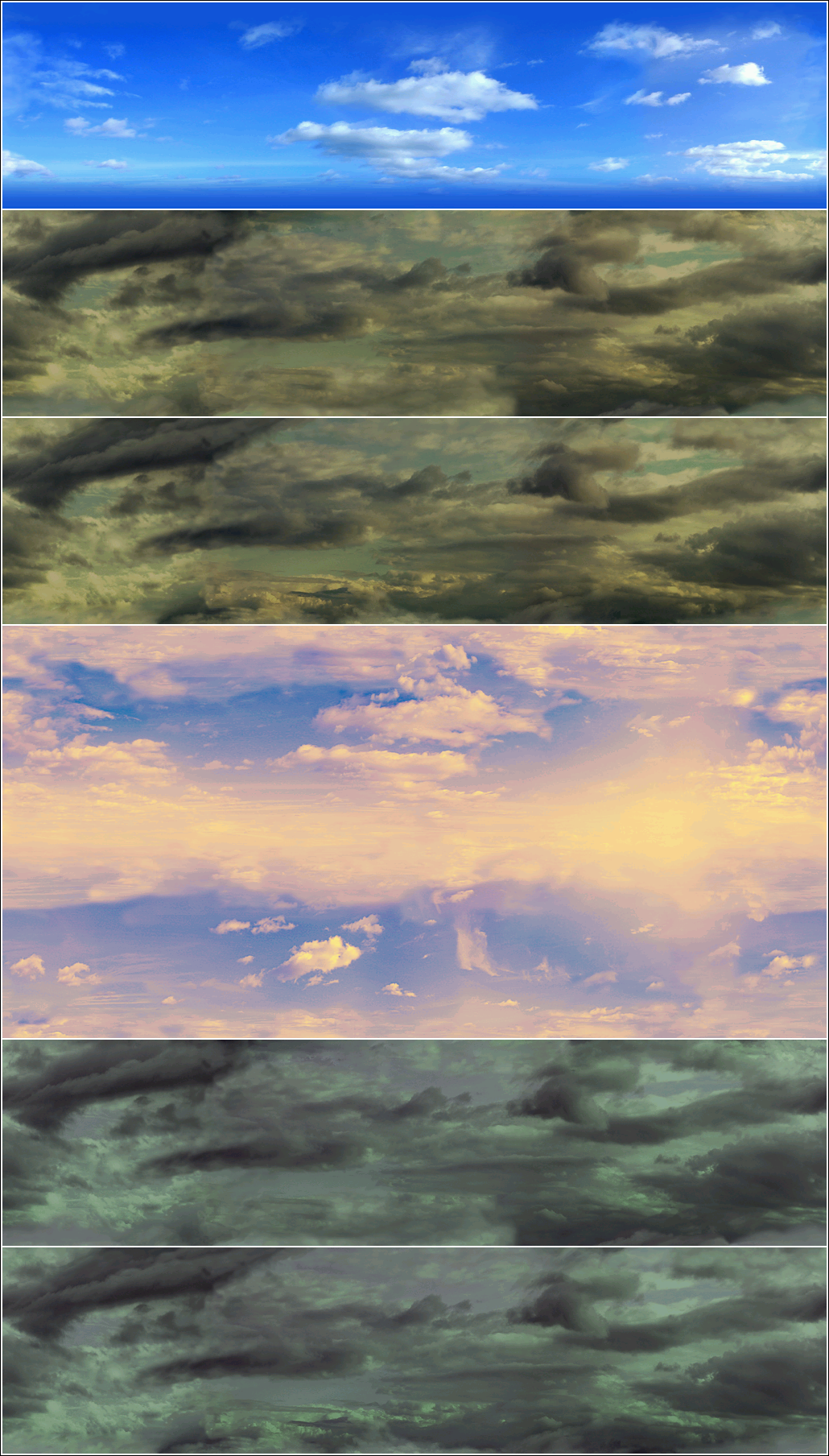 Age of Mythology - Skyboxes