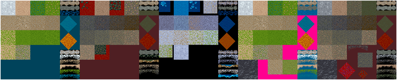 Landscape Tilesets