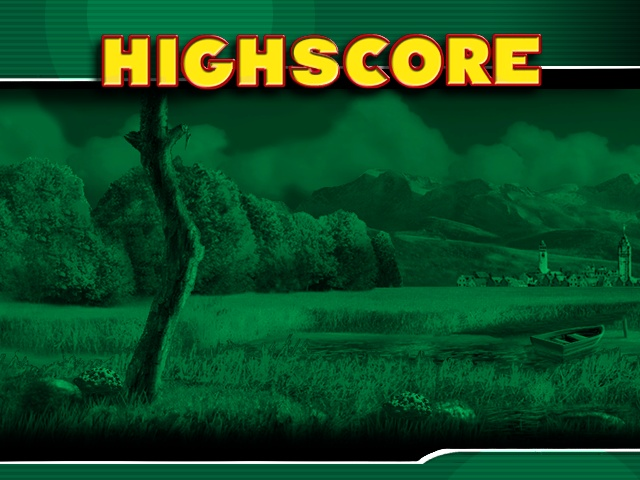 High Score Screen