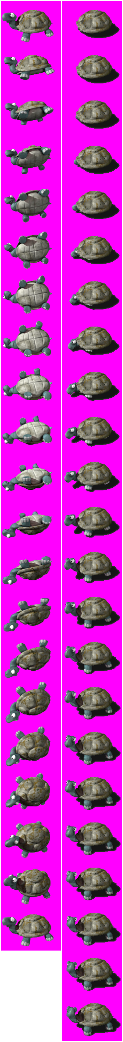 Moorhuhn 3: Es gibt Huhn - Turtle