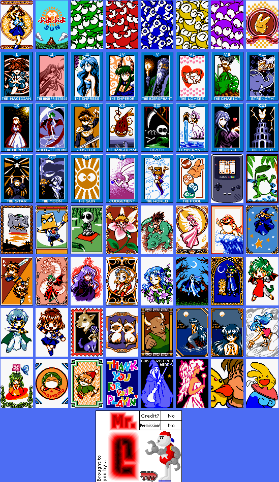 Pocket Puyo Puyo Sun (JPN) - Cards