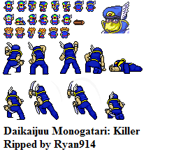 Daikaijuu Monogatari (JPN) - Killer