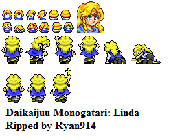 Daikaijuu Monogatari / Super Shell Monsters Story (JPN) - Linda