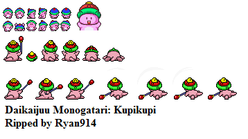 Daikaijuu Monogatari (JPN) - Kupikupi