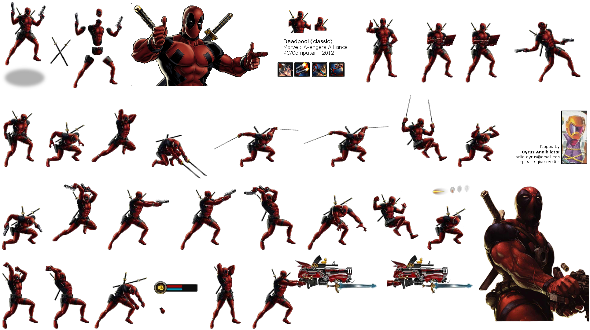 Marvel: Avengers Alliance - Deadpool (Classic)