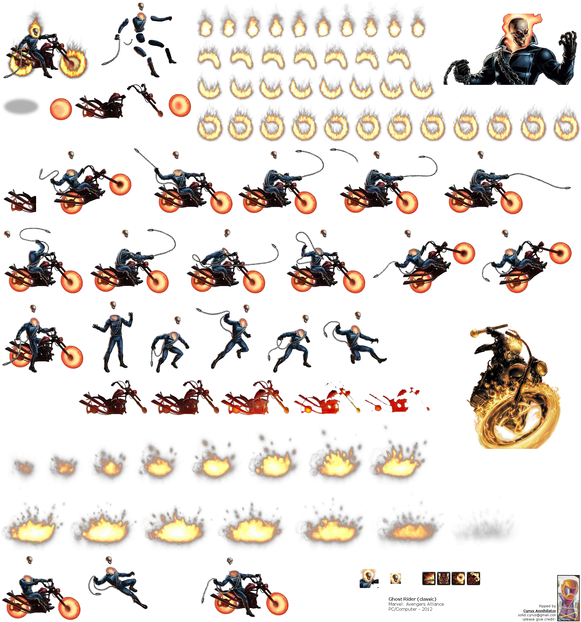 Marvel: Avengers Alliance - Ghost Rider (Classic)