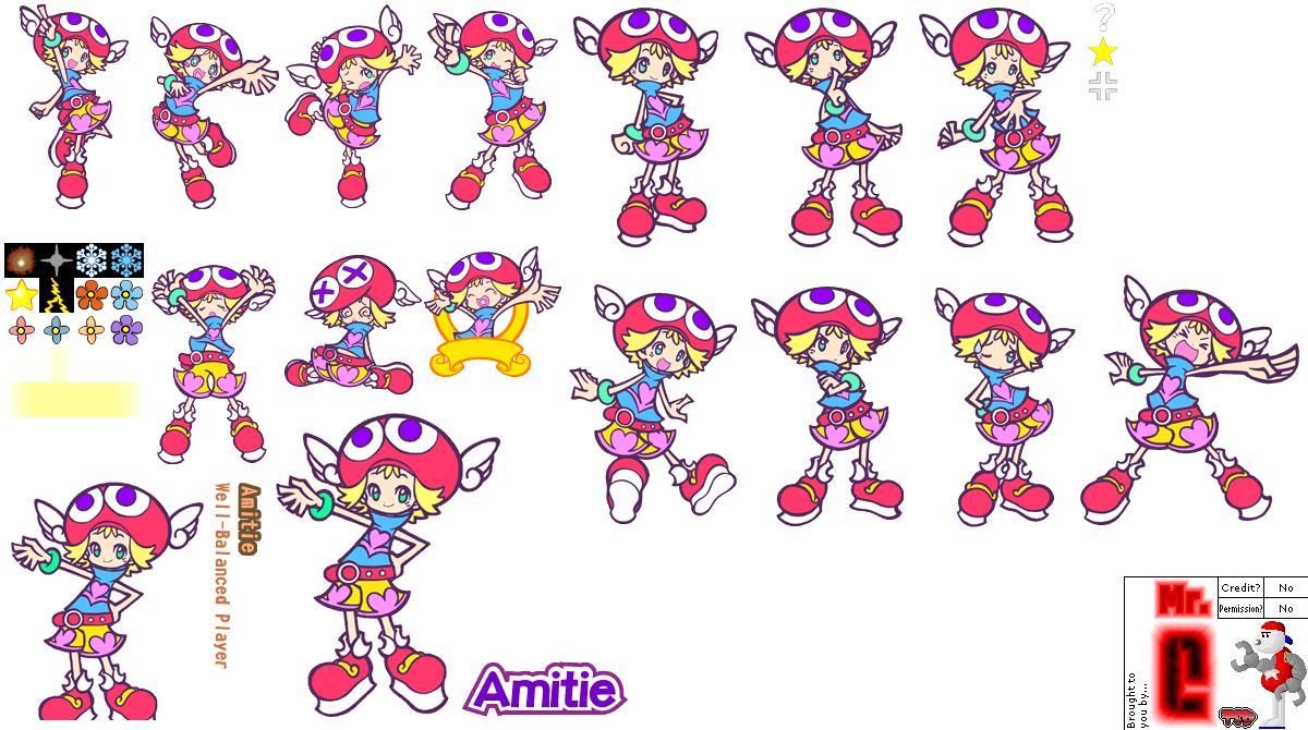 Puyo Pop Fever - Amitie