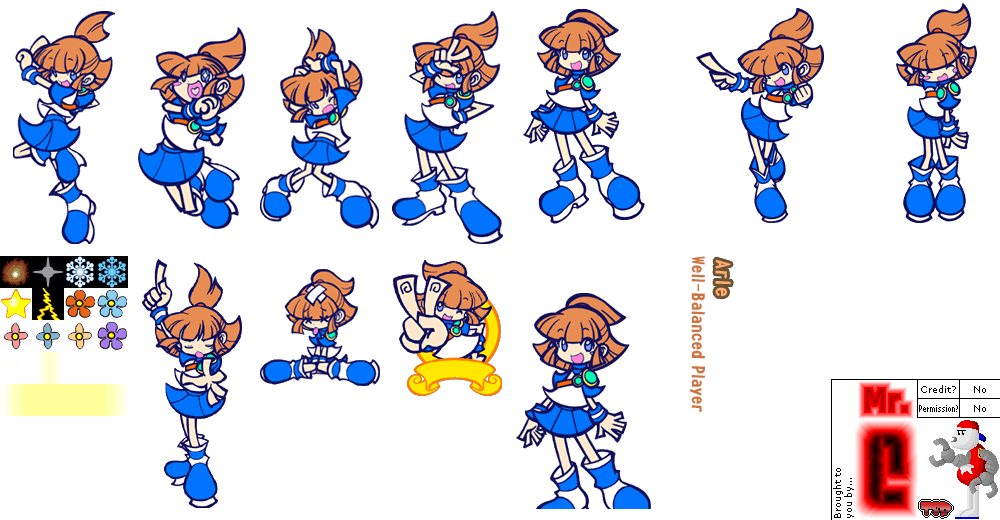 Puyo Pop Fever - Arle Nadja