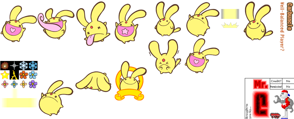 Puyo Pop Fever - Carbuncle