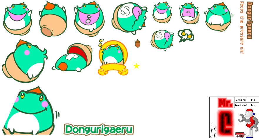 Puyo Pop Fever - Dongurigaeru