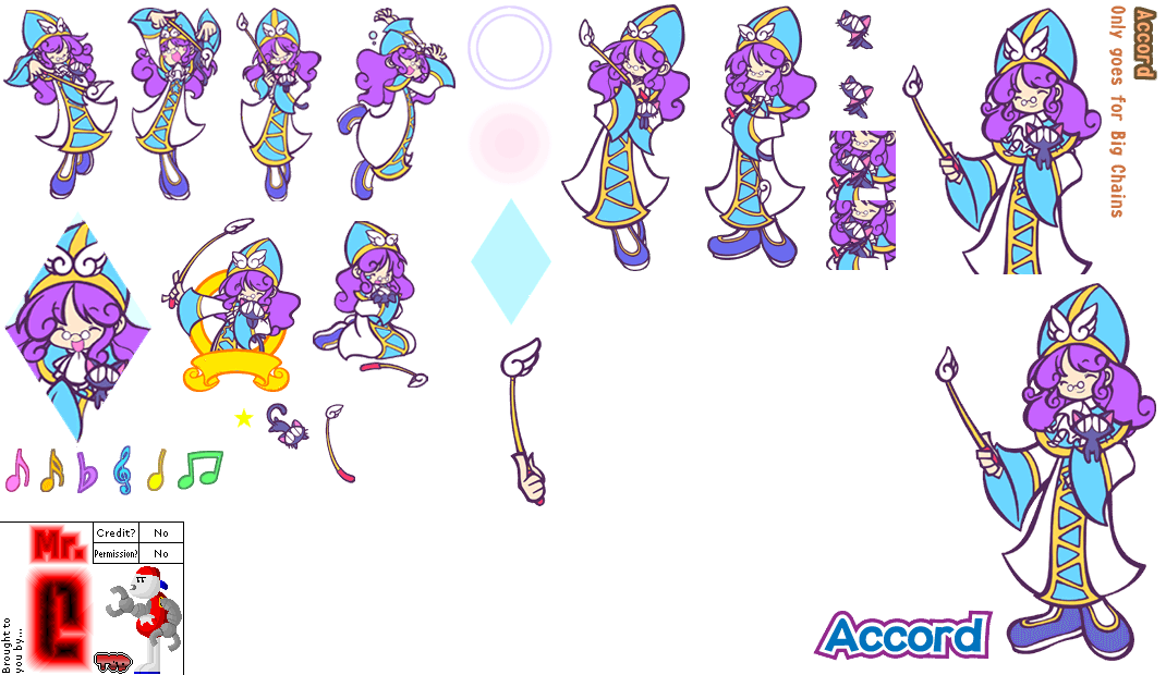 Puyo Pop Fever - Ms. Accord