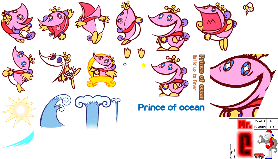 Puyo Pop Fever - Ocean Prince