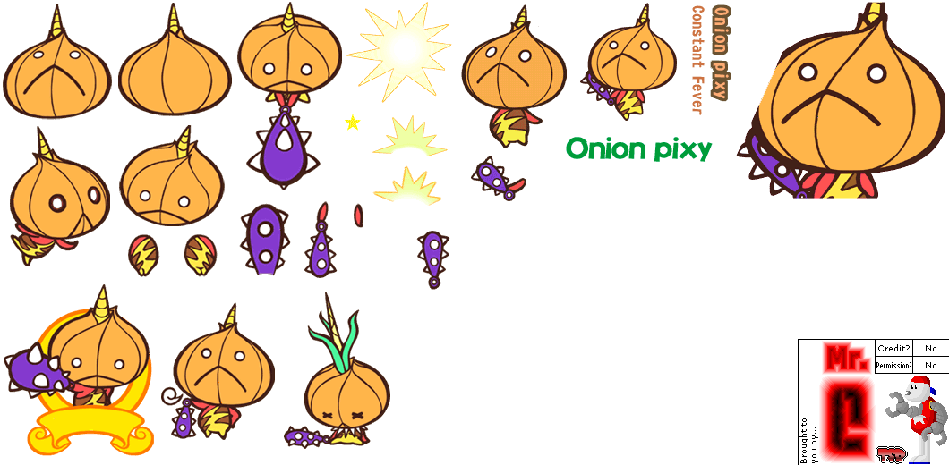 Puyo Pop Fever - Onion Pixy