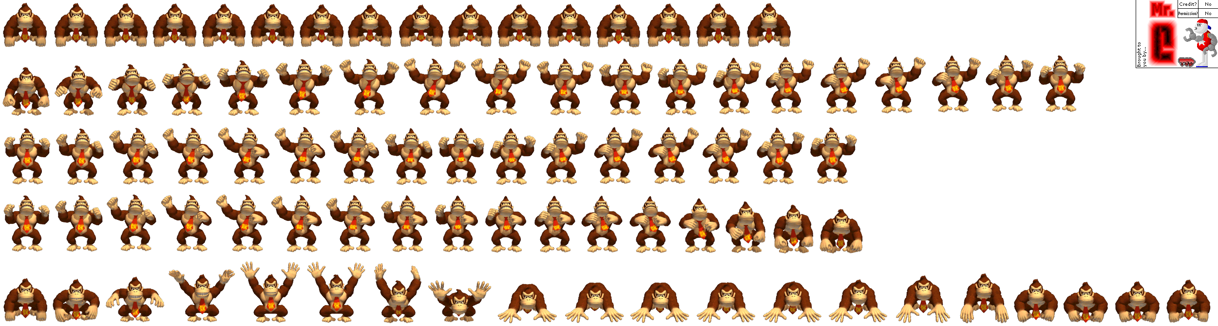 Donkey Kong (Main Menu)