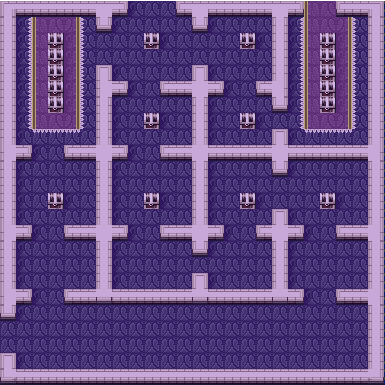 Fire Emblem: Mystery of the Emblem (JPN) - BS Map 03