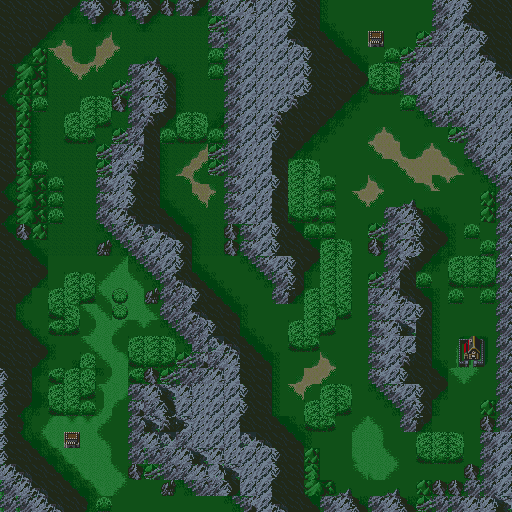 Fire Emblem: Mystery of the Emblem (JPN) - BS Map 04