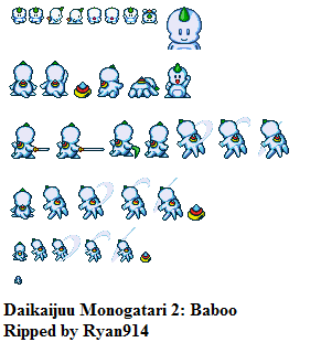Daikaijuu Monogatari 2 (JPN) - Baboo