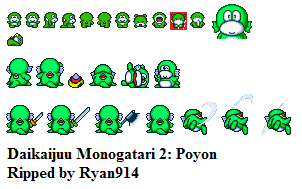 Daikaijuu Monogatari 2 (JPN) - Poyon