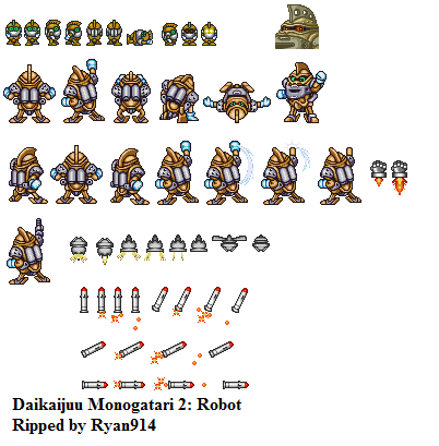 Daikaijuu Monogatari 2 (JPN) - Robot