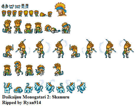 Daikaijuu Monogatari 2 / Super Shell Monsters Story 2 (JPN) - Shamuru