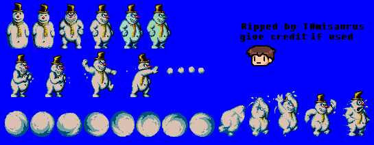 Battletoads - Mr. Frosty