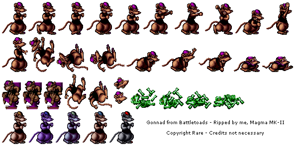 Battletoads - Gonnad