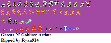 Ghosts 'n Goblins - Arthur