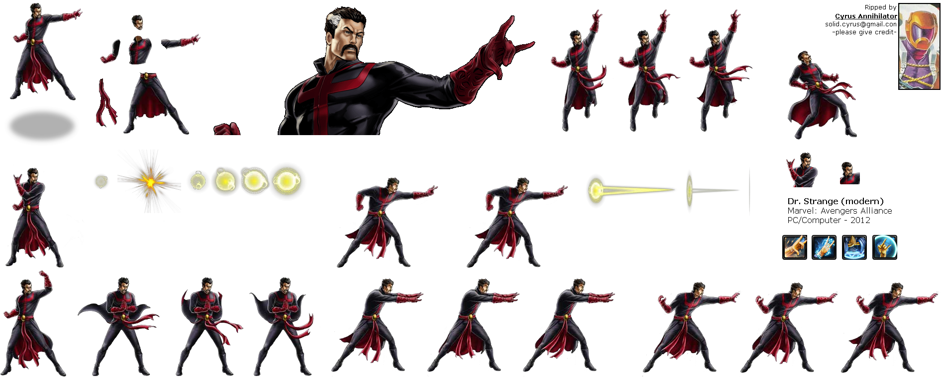 Marvel: Avengers Alliance - Dr. Strange (Modern)