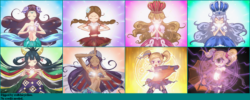 A Witch's Tale - Spell Screens
