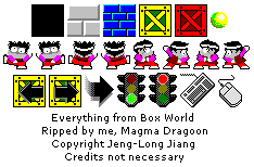 Box World - General Sprites