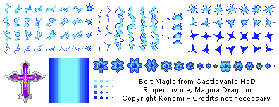 Castlevania: Harmony of Dissonance - Bolt Magic