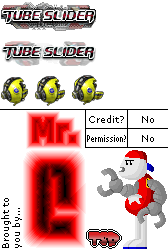 Tube Slider - Memory Card Data