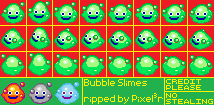 Bubble Slimes