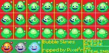 Slime MoriMori Dragon Quest: Shougeki no Shippo Dan - Bubble Slimes