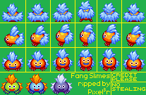 Fang Slimes