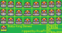 Baby King Slimes