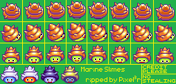 Marine Slimes