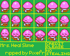 Slime MoriMori Dragon Quest: Shougeki no Shippo Dan - Mrs. Heal Slime