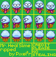 Slime MoriMori Dragon Quest: Shougeki no Shippo Dan - Mr. Heal Slime