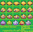 Spotted Slimes