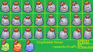 King Bubble Slime