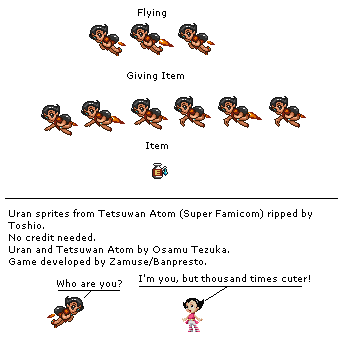 Astro Boy / Tetsuwan Atom (JPN) - Uran