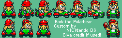 Sonic the Hedgehog Customs - Bark (Super Mario Kart-Style)