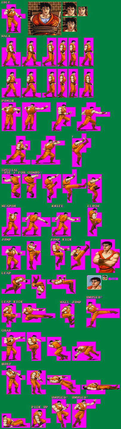 Final Fight - Guy