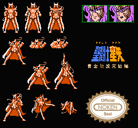 Saint Seiya: Ougon Densetsu Kanketsu Hen (JPN) - Scorpio Milo